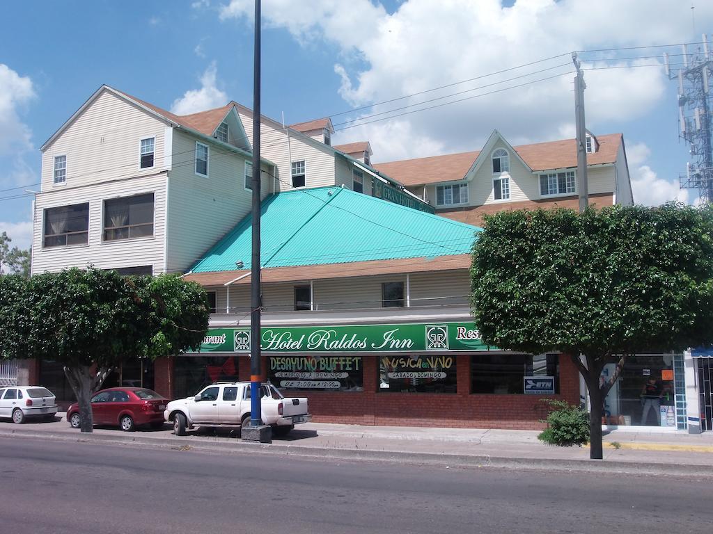 Hotel Raldos Inn Salamanca Exterior photo