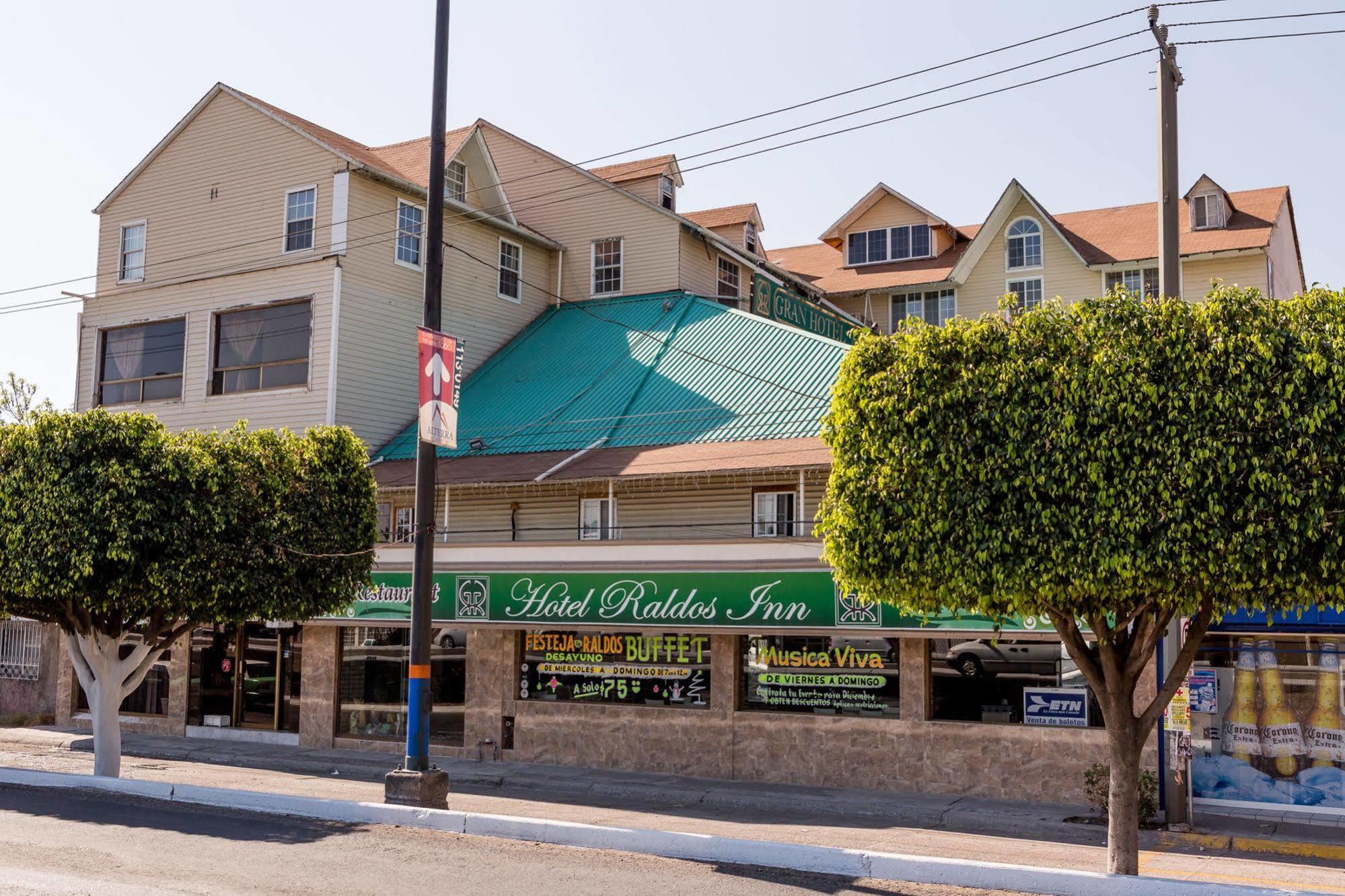 Hotel Raldos Inn Salamanca Exterior photo